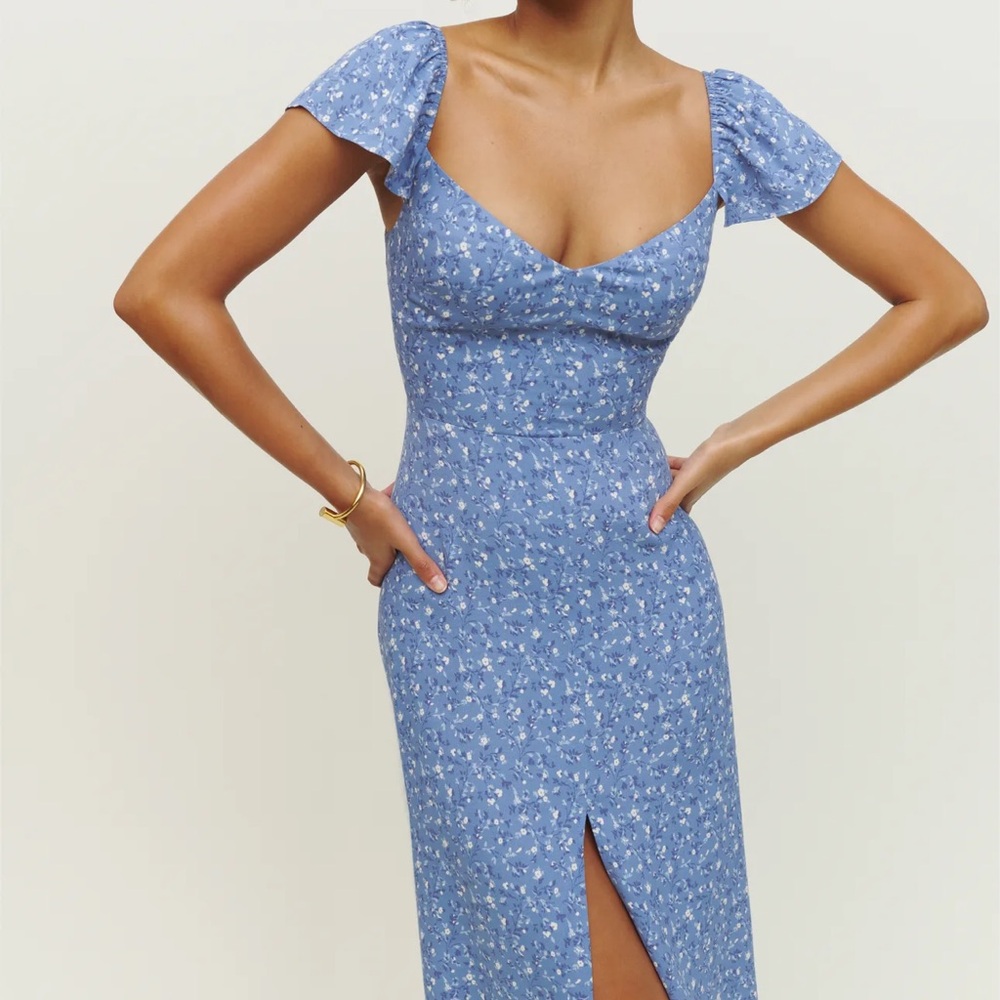 reformation Baxley Dress